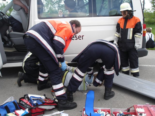 Einsatz Übung